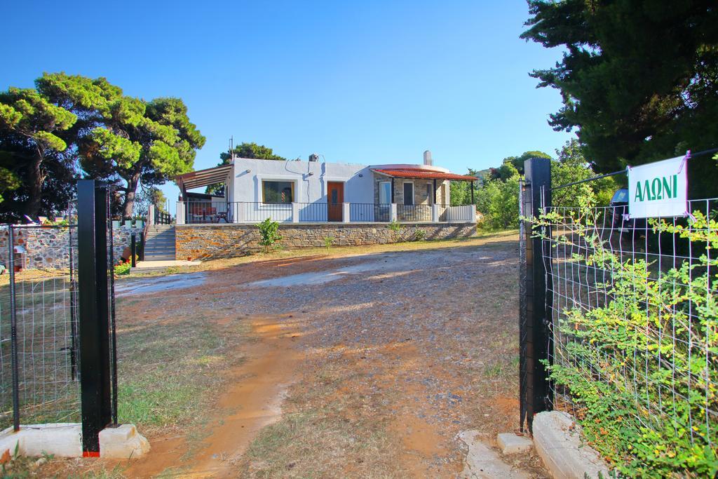 Aloni Villa Скопелос Экстерьер фото